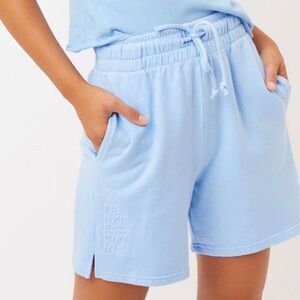 Frankies Bikinis Burl High Waist Sweat Short Medium
